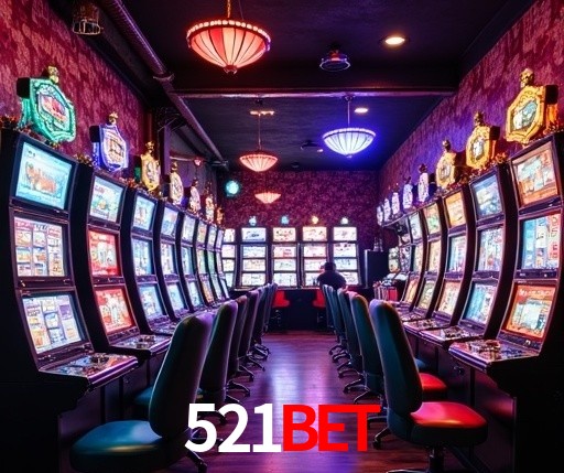 Jogos de Slot 521BET