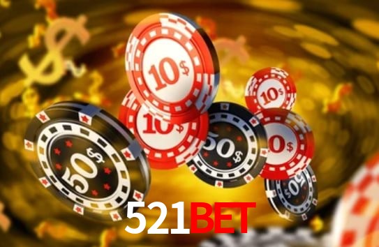 Interface do App 521BET